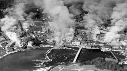 Quando l'America sgancio' 400 bombe su Svizzera