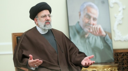 (FOTO) Presidente Raisi commemora il martire Soleimani - 1