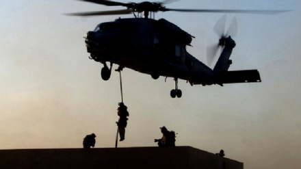 美国直升机在代尔祖尔省绑架几名平民