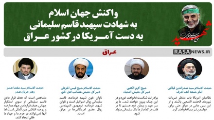 واکنش جهان اسلام به شهادت حاج قاسم سلیمانی