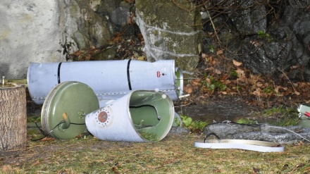 日本防衛省が米国に飛行中止要請　三沢基地F16の燃料タンク投棄で