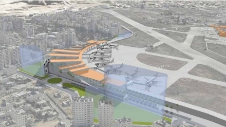 עיסאווי פריג' מקדם: נמל תעופה פלסטיני-ישראלי במתחם 