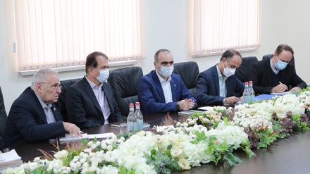 İran Gümrük Genel Başkanı Ermenistan'da