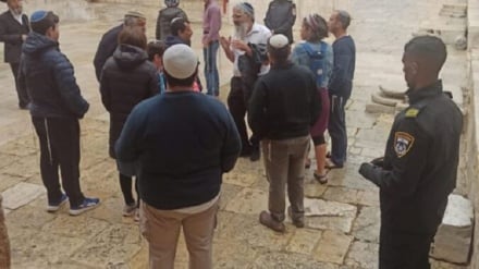 Palestina occupata : 150 coloni sionisti  invadono al-Aqsa