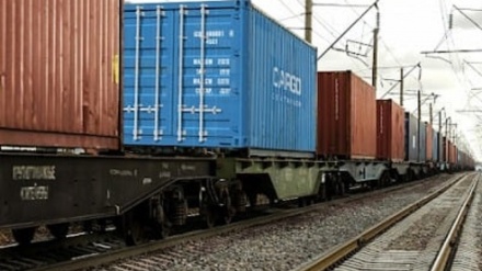 Կոնտեյներներով բեռնված գնացքն առաջին անգամ Վրաստան է ուղեւորվել Չինաստանից