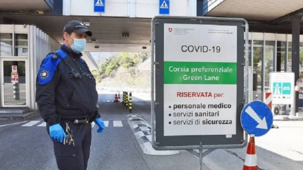 Obbligo tampone per ingressi, Ue: misure Italia siano proporzionate