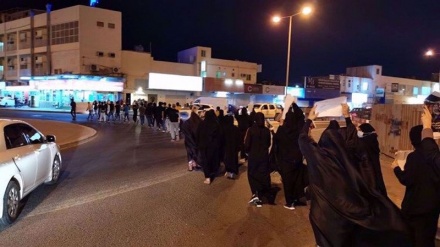 Bahrainis protest arbitrary detentions, demand political prisoners’ release