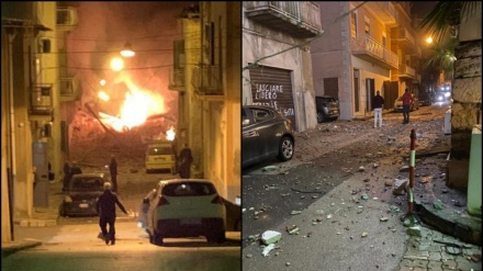 Sicilia, esplosione e crolla palazzina: almeno 8 dispersi 