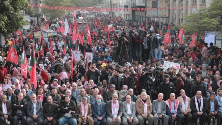 PFLP: Kami Sangat Berterimakasih pada Republik Islam Iran