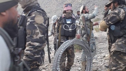 کشف و ضبط تجهیزات نظامیان پاکستان در ولایت ننگرهار