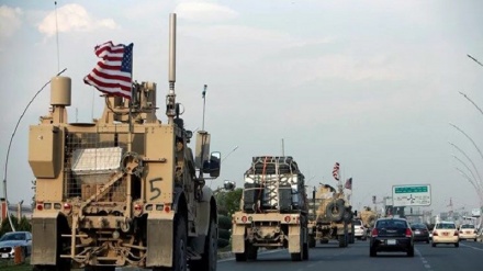 چهار کاروان نظامیان آمریکا در عراق در یک روز هدف حمله قرار گرفت