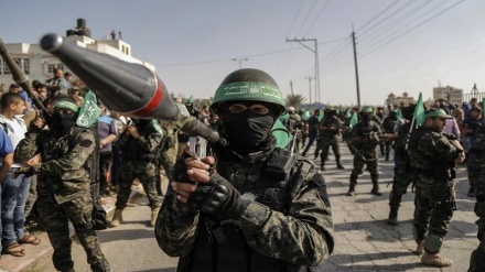 حماس: رزمایش «سپر قدس» برای مقابله با رژیم صهیونیستی است