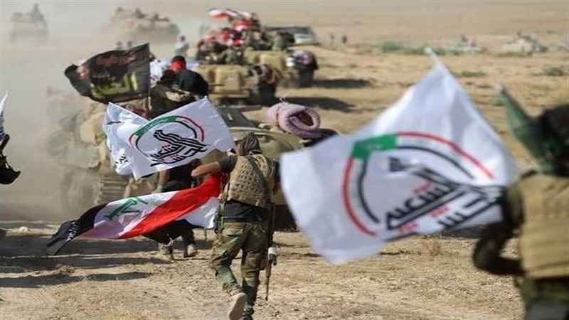 آغاز عملیات نیروهای حشد شعبی در «صلاح الدین» عراق