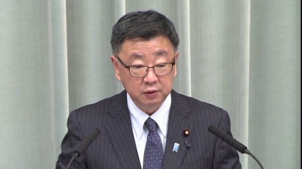 松野官房長官、外交的ボイコット発言への日本の対応について「何も決まっていない」