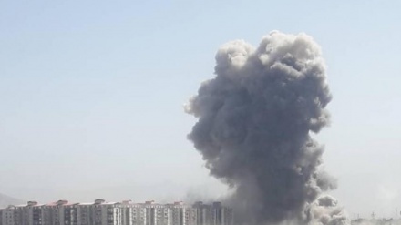 喀布尔发生爆炸