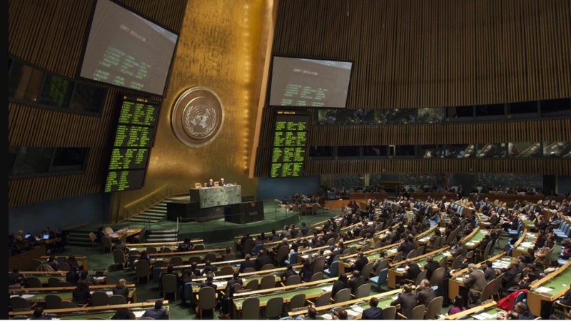 تکرار اتهامات ضد ایرانی مجمع عمومی سازمان ملل