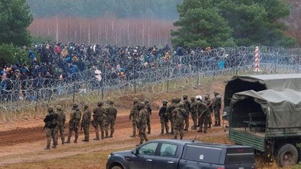 Polonia ndalon hyrjen e gazetarëve në kufirin me Bjellorusinë