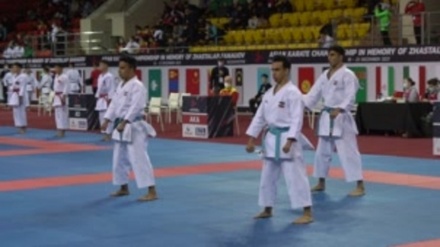 Қазақстанда каратэден Азия чемпионаты басталды