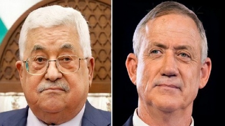 دیدار محمود عباس با وزیر جنگ رژیم صهیونیستی همزمان با خشونت علیه فلسطینیان
