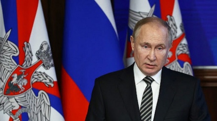 Владимир Путин: Россия Украина масаласидан қайтмайди