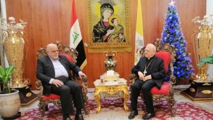 Посол Ирана в Багдаде встретился с главой Халдейской церкви
