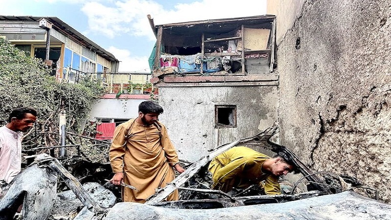 آمریکا کسی را درباره حمله پهپادی به کابل مجازات نمی کند