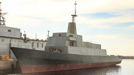 Army: Iran’s 1st domestically-built reconnaissance vessel almost finished