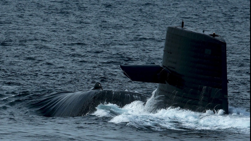 日本の海自潜水艦