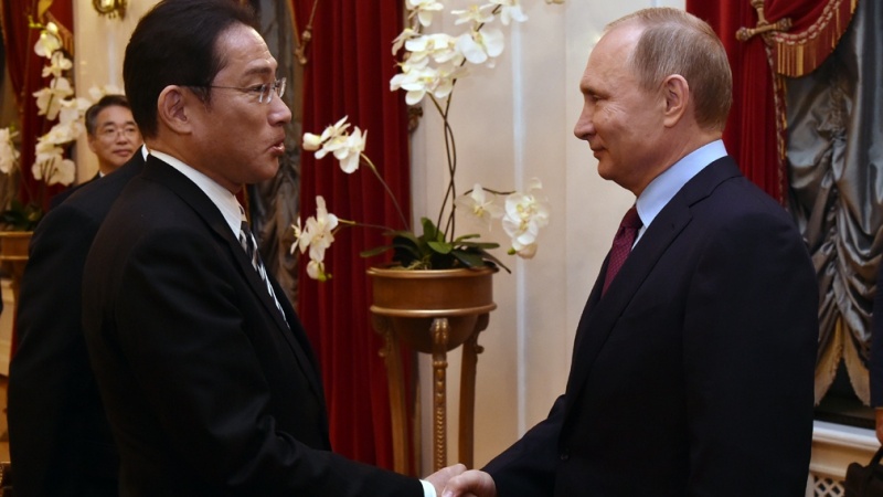 ロシア大統領と日本首相