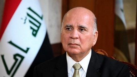 Visita del ministro degli Esteri iracheno in Iran