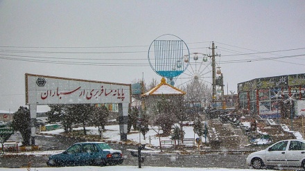 Musim Dingin Masih 19 Hari Lagi, Kota Ahar Diselimuti Salju