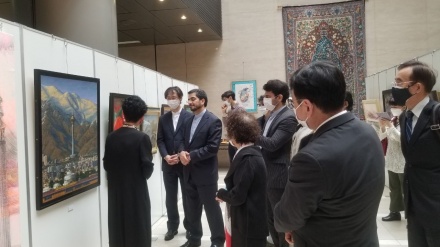日本の美術雑誌で「イラン日本文化交流展2021」の開催が取り上げられる