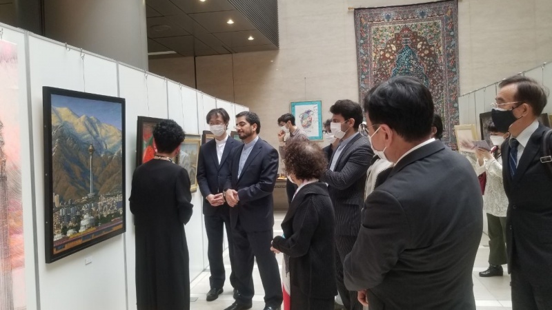 イラン日本文化交流展2021