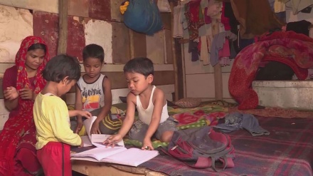  Rohingya Muslims in India facing challenges for education of their children 