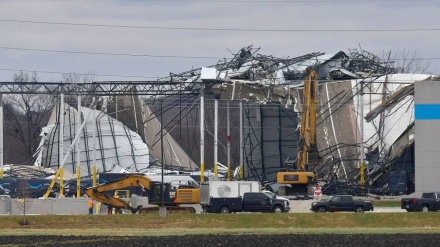 伊利诺伊州亚马逊仓库倒塌，造成6人死亡