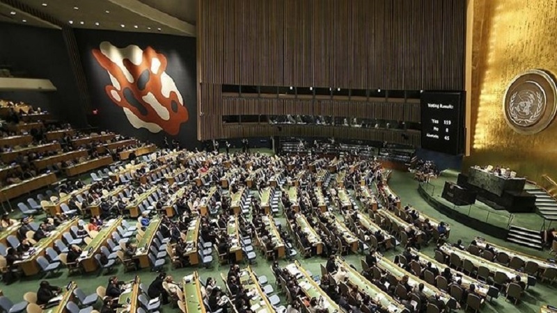 شکست دیگری برای رژیم صهیونیستی در مجمع عمومی سازمان ملل