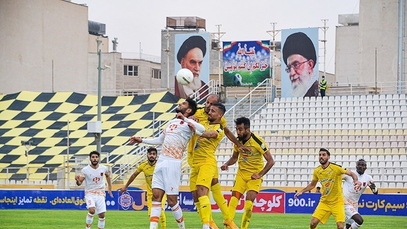 Gol Farinha - Mes Sungun - Iran  Confira o ⚽ e assistência do fixo/ala  @farinhafut na estréia com a sua nova equipe o @mesvarzeqan em jogo válido  pelo campeonato iraniano . #