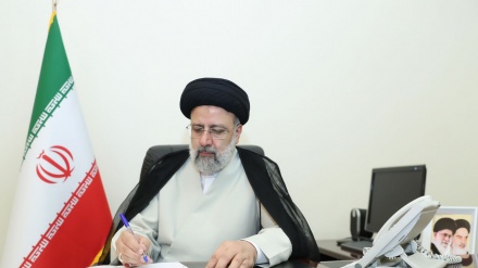 تقدیر رئیس جمهور ایران از برگزاری موفق رزمایش پیامبراعظم(ص) ۱۷/ آیت‌الله رئیسی: این رزمایش نشانه‌ای از توان جمهوری اسلامی در دفاع از منافع و امنیت ملت ایران است