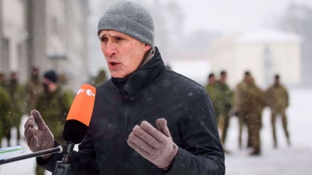 NATO chief says military bloc intends to prevent conflict with Russia over Ukraine