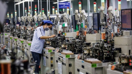 前11月，中国工业企业利润同比增长38%