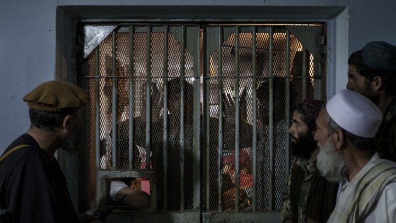 حبس ۲۵ شهروند خارجی در زندان‌های افغانستان