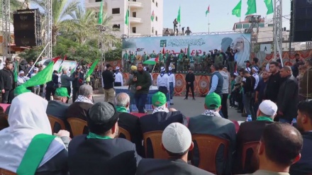 Hamas marks 34th anniversary of establishment