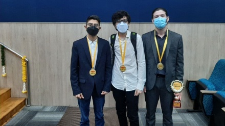 伊朗学生在印度世界发明大赛上获得第一名