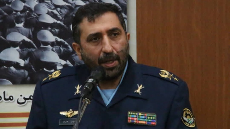 جانشین فرمانده نیروی هوایی ارتش ایران: ارتش در اوج قدرت و آمادگی قرار دارد
