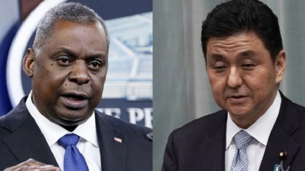 日米防衛相が燃料タンク投棄問題で協議