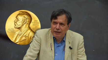 Nobel Fisica, cerimonia consegna all'italiano Giorgio Parisi