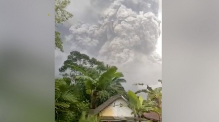印度尼西亚火山爆发造成的死亡人数增加