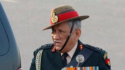 印度国防参谋长拉瓦特因直升机失事丧生