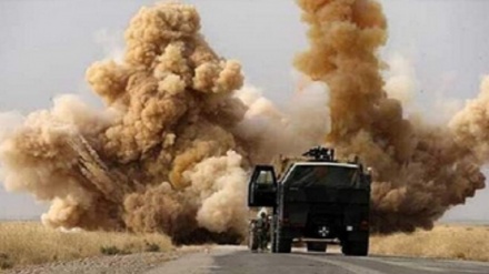  کاروان پشتیبانی آمریکا در عراق هدف حمله قرار گرفت