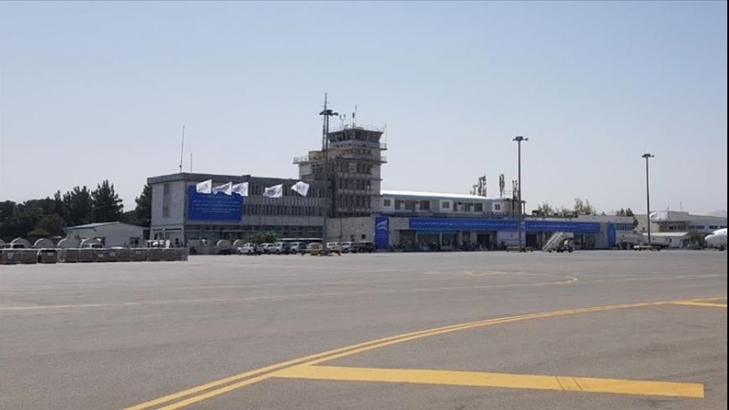حمله راکتی به میدان هوایی کابل هنگام خروج متقی